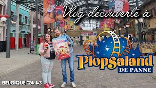 Notre première visite à PLOPSALAND De Panne Vlog Belgique 2024 3 [upl. by Higinbotham633]