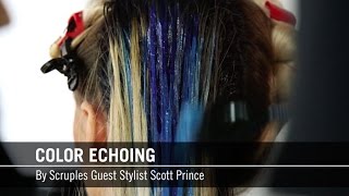 How To  Hair Color Echoing with URBAN SHOCK Brights [upl. by Anomas665]