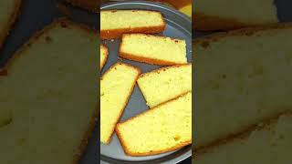 Cake Rusk Recipe Without Oven  Homemade Dry Cake  Bakery Style 1kg Cake Rusk subscribe ytshorts [upl. by Temhem525]