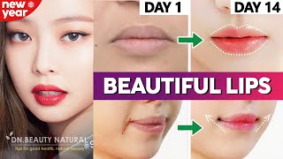 ✨BEAUTIFUL LIPS EXERCISE✨  Get Perfect Slim Lips Shape Plump Lips Smile Lips Pink Lips [upl. by Yedorb]