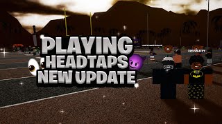 I Played Roblox Headtaps New Update [upl. by Ary]