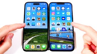 iPhone 14 Pro Max vs iPhone 13 Pro Max 1 Year Later [upl. by Daile]