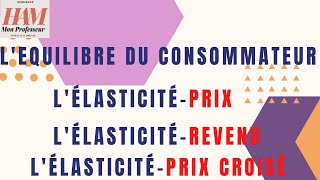 TDInitiationEX14 La Nature des Biens et Relation entre les Biens Elasticité Prix Revenu Croisé [upl. by Philcox]