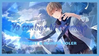 Yo Contigo Tú Conmigo Nightcore  Cover Morat amp Alvaro Soler [upl. by Yelrihs]