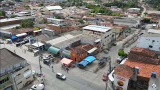 IMAGENS AÉREAS DO MUNICÍPIO DE ALHANDRAPB [upl. by Pownall]