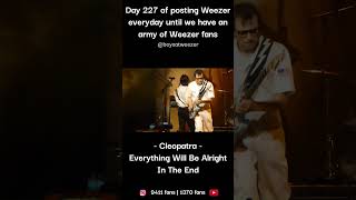 Day 227 of posting Weezer everyday for the boys to create an army [upl. by Grange]