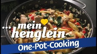 OnePotCooking mit HENGLEIN und Kartoffelnudeln [upl. by Tillio]