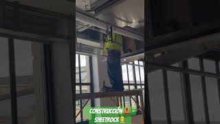 Sheetrock🦺 sheetrock construction viral video corridos musica music regionalmexicano vlog [upl. by Ainotna]