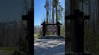 Grand Teton National Park Entrance [upl. by Asenej171]