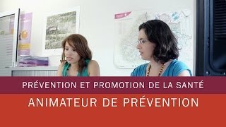 Le métier danimateur animatrice de prévention  Les métiers de la mutualité  Le Film [upl. by Bordie]