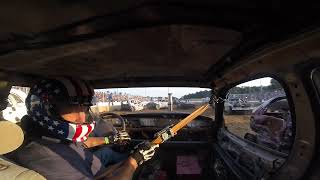 Nick Rose Inside Compact Demolition Derby Buck Motorsports 8424 [upl. by Anne-Corinne387]