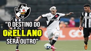 quotVOLTA DE ORELLANO AO VASCO NÃO É DO INTERESSE DO CLUBE E NEM DO JOGADORquot  CORTES DO GARONE [upl. by Yrhcaz]