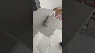 Manual Edge Banding Trimmer carpentry interiordesign tips alshaheentech [upl. by Latnahs941]