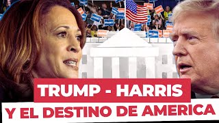 ELECCIONES DE ESTADOS UNIDOS 2024 LA DIFÍCIL TAREA DE KAMALA HARRIS [upl. by Sidonie]