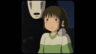 Spirited away  spiritedaway ghibli ghibliart kalameneih [upl. by Htebasil]