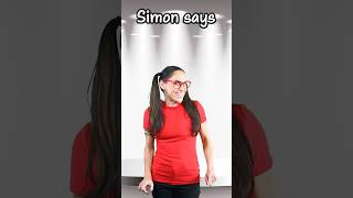 Simon Says…Count to three Play Simon Says for Kids shorts kidsgames simonsays [upl. by Kiri]