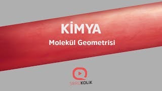 YKSAYT ORGANİK KİMYA Molekül Geometrisi [upl. by Ayeka874]