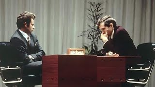 1972 SPASSKJ VS FISCHER GAME 13 [upl. by Ioyal530]