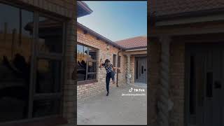 skuta baba amapiano dance TikTok challenge [upl. by Rosalinde]