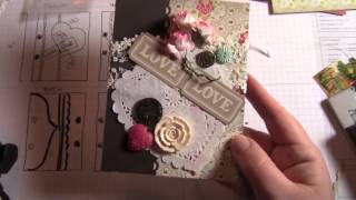 Handmade Memory Book [upl. by Ecnerrat]