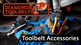 Diamondback Toolbelts Accessories [upl. by Innos]