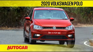 2020 VW Polo 10 TSI Review  Turbopetrol with a manual  First Drive  Autocar India [upl. by Doe]