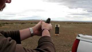 Shooting the SIG P229 [upl. by Nylzzaj]