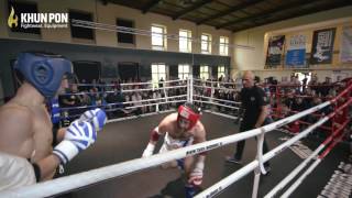 07052017 Muay Thai Open Braunschweig Kampf 11  sponsored by wwwKHUNPONde [upl. by Phelps]