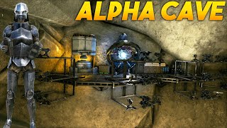 This Is The Best ALPHA Location On ARK [upl. by Salomie]