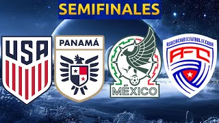 SEMIFINAL DEL PREMUNDIAL SUB 20 DE CONCACAF [upl. by Yednil]