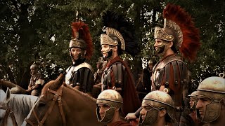 Battle of Philippi Rome HBO HD Scene [upl. by Acquah]