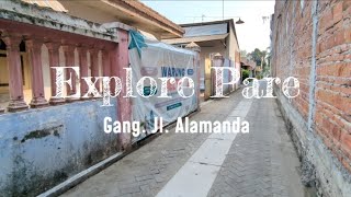 Review Kampung Inggris Pare Part 5  Gang Jl Alamanda [upl. by Adamski]