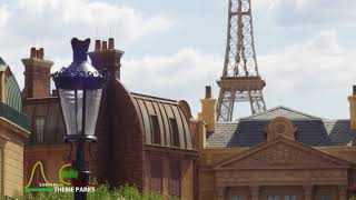 Epcot World Showcase  Impressions of France  HQ Soundtrack with Narration [upl. by Cross339]