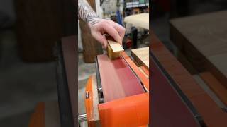 Clean sandpaper is happy sandpaper satisfying asmr woodworking [upl. by Niddala]