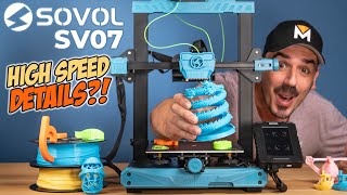 SOVOL SV07  Bester Einsteiger 3D Drucker mit Klipper Test 2023 [upl. by Sosanna]