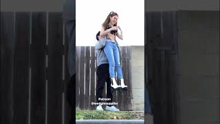 Lifting wedgie challenge 😂 prank wedgie wedgies girlwedgie wedgiegirl wedgietime [upl. by Edmondo]