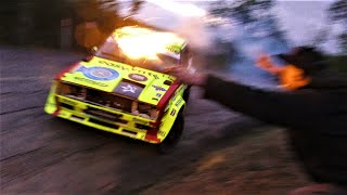 Rallylegend 2021  CRASH MISTAKES amp BIG SHOW [upl. by Agnes]