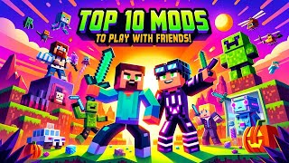 10 Epic Minecraft Mods To Play With Friends In 2024 [upl. by Esidnac865]