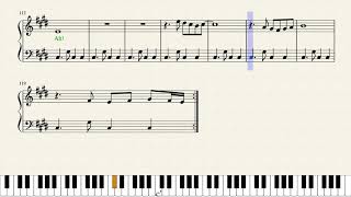 🪓 Karol G — Bichota Piano Sheet Music [upl. by Avot974]