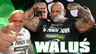 Strongman Waluś potrafi zadać cios  Best of Waluś [upl. by Dibbell118]