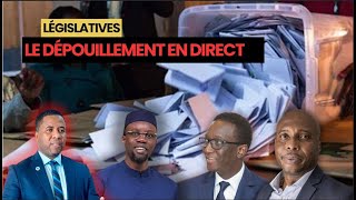 Suivez en DIRECT le dépouillement et les résultats  la razzia de Pastef Bougane félicite Sonko [upl. by Correy868]