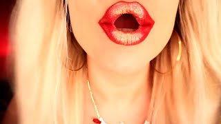 ASMR Français 👄 Bruit de Bouche et Bisous Près du Micro Chuchotement [upl. by Adnamaa]