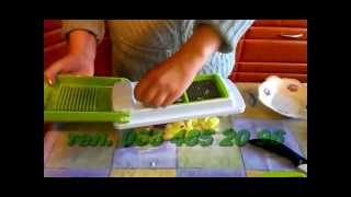 Овощерезка Nicer Dicer Plus  оригинал [upl. by Uol139]