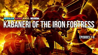 Kabaneri and The Iron Fortress Review Episodes 79 [upl. by Akin]