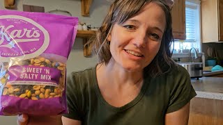 Review for Kar’s Nuts Sweet ‘N Salty Trail Mix [upl. by Marigolde]