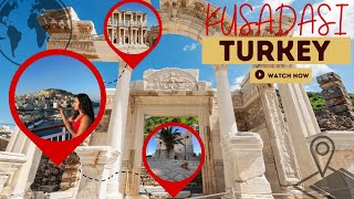 6 Hours in Kusadasi Turkey Cruise Port Tierra Querida [upl. by Asilat57]