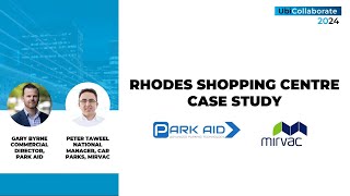 Gary Byrne amp Peter Taweel  Rhodes Shopping Centre Case Study [upl. by Martens]