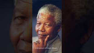 Nelson Mandela Said history attitude success youtubeshorts shorts struggle hope [upl. by Ennirac]