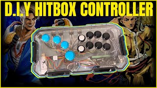 Built on a Budget  My first Hitbox Build [upl. by Cami647]