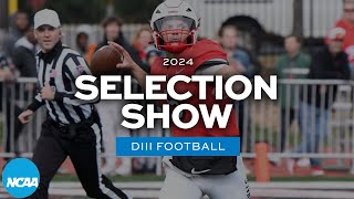 2024 NCAA DIII football selection show [upl. by Lorita]